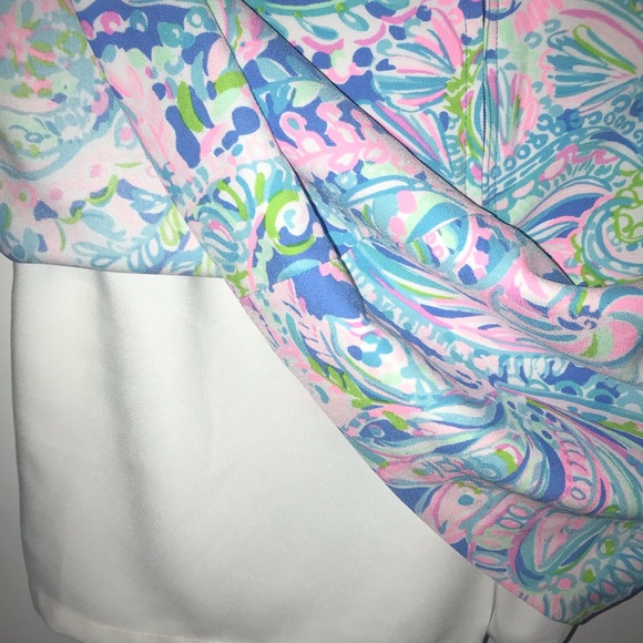 Lilly Pulitzer NWT Jonas Skort in Dream Team size 0 - Picture 5 of 5